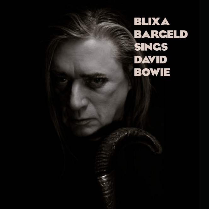 "Blixa Bargeld Sings David Bowie" Vinyl EP