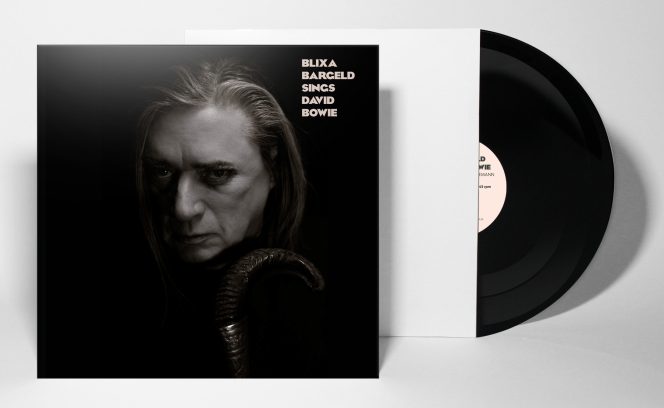 "Blixa Bargeld Sings David Bowie" Vinyl EP - Image 2